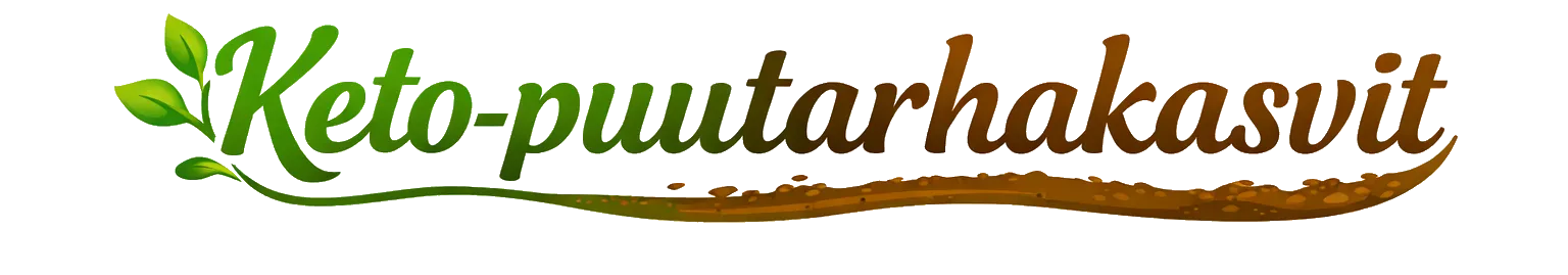 Keto-puutarhakasvit
